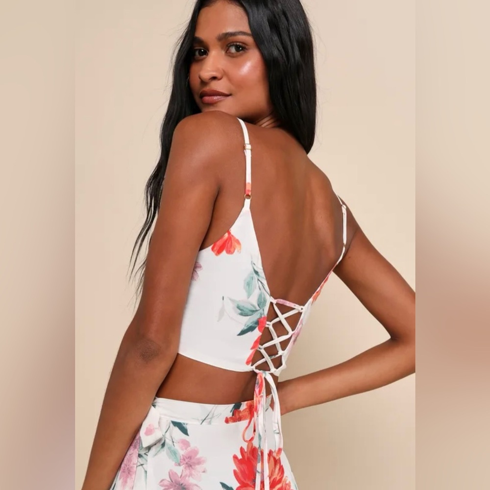 LULUS Two Piece Dress- Size SM